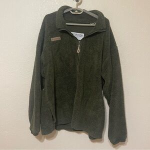 Columbia‎ Fleeced Men’s Size XL Zip Sweater Pullover